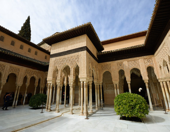 Alhambra: Ticket Avec Audioguide