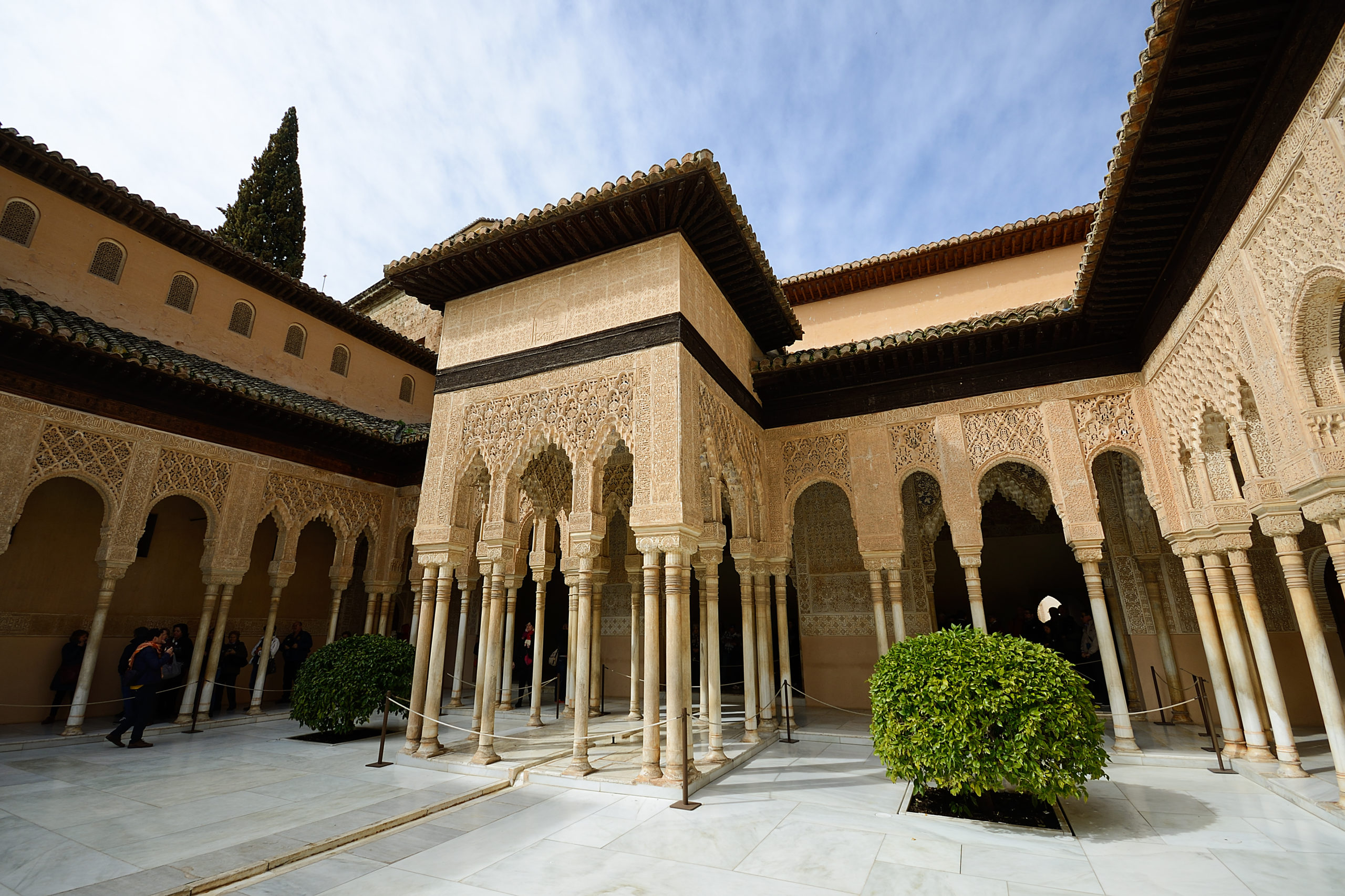 audio tour alhambra