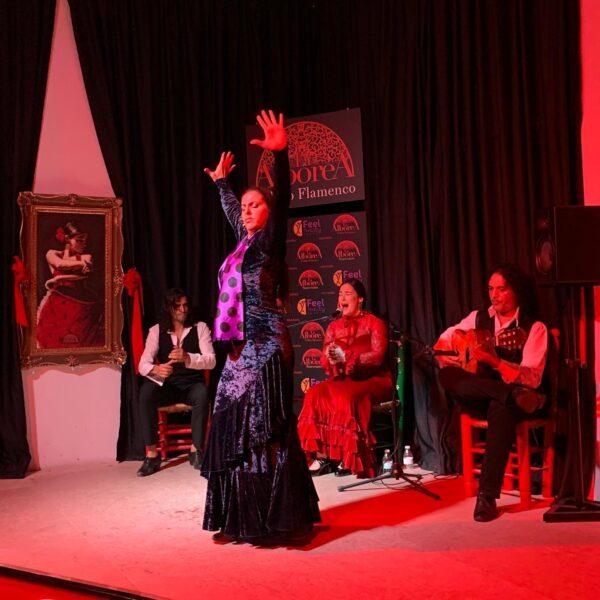 Alborea tablao de flamenco