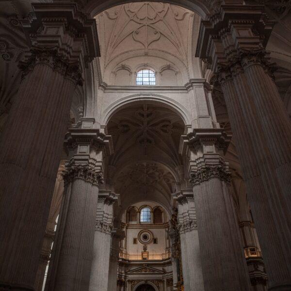 Imagen del interior de la Catedral de Granada