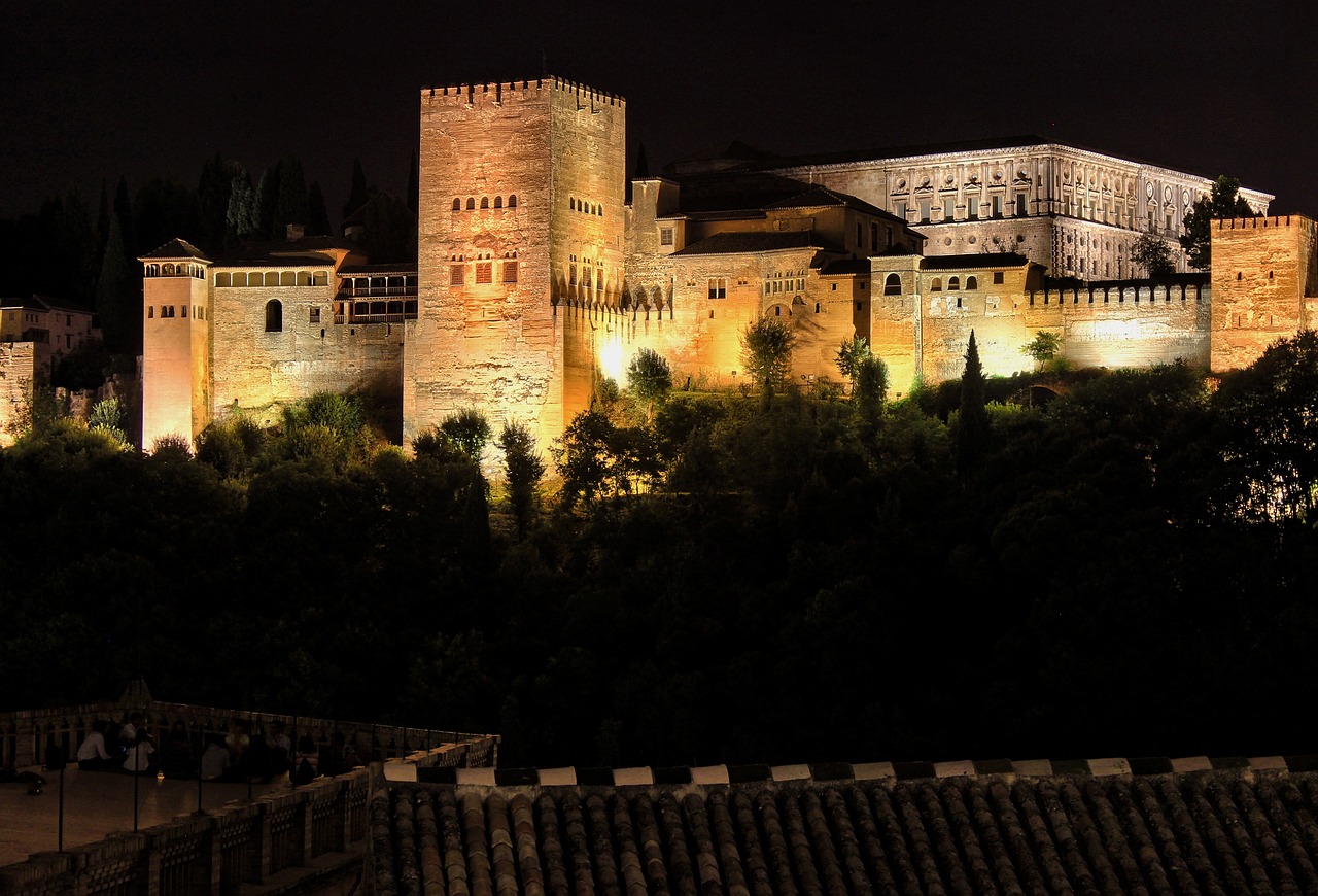 Die Pracht des Morgenlandes im Abendland – die Alhambra in Granada