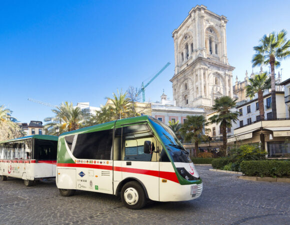 Granada City Tour – Train Touristique Hop On Hop Off