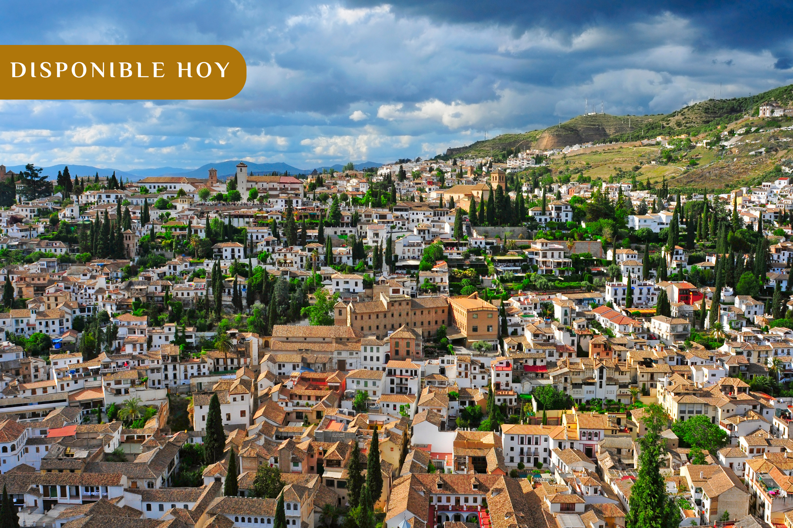 Granada Panoramic Tour