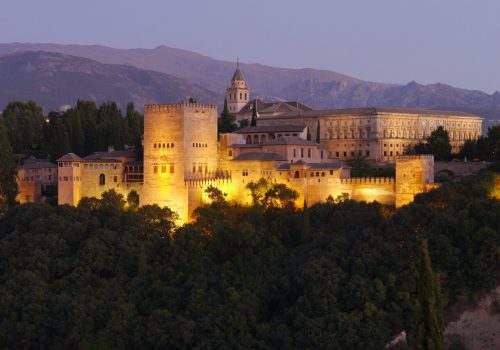 Alhambra-noche